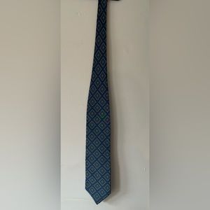Giorgio Armani Blue Silk Tie